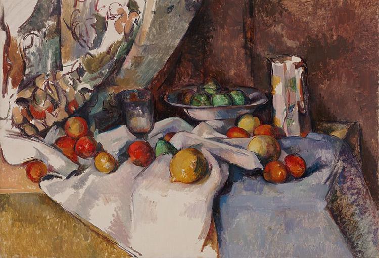 Paul Cezanne Still Life with Apples oil painting image